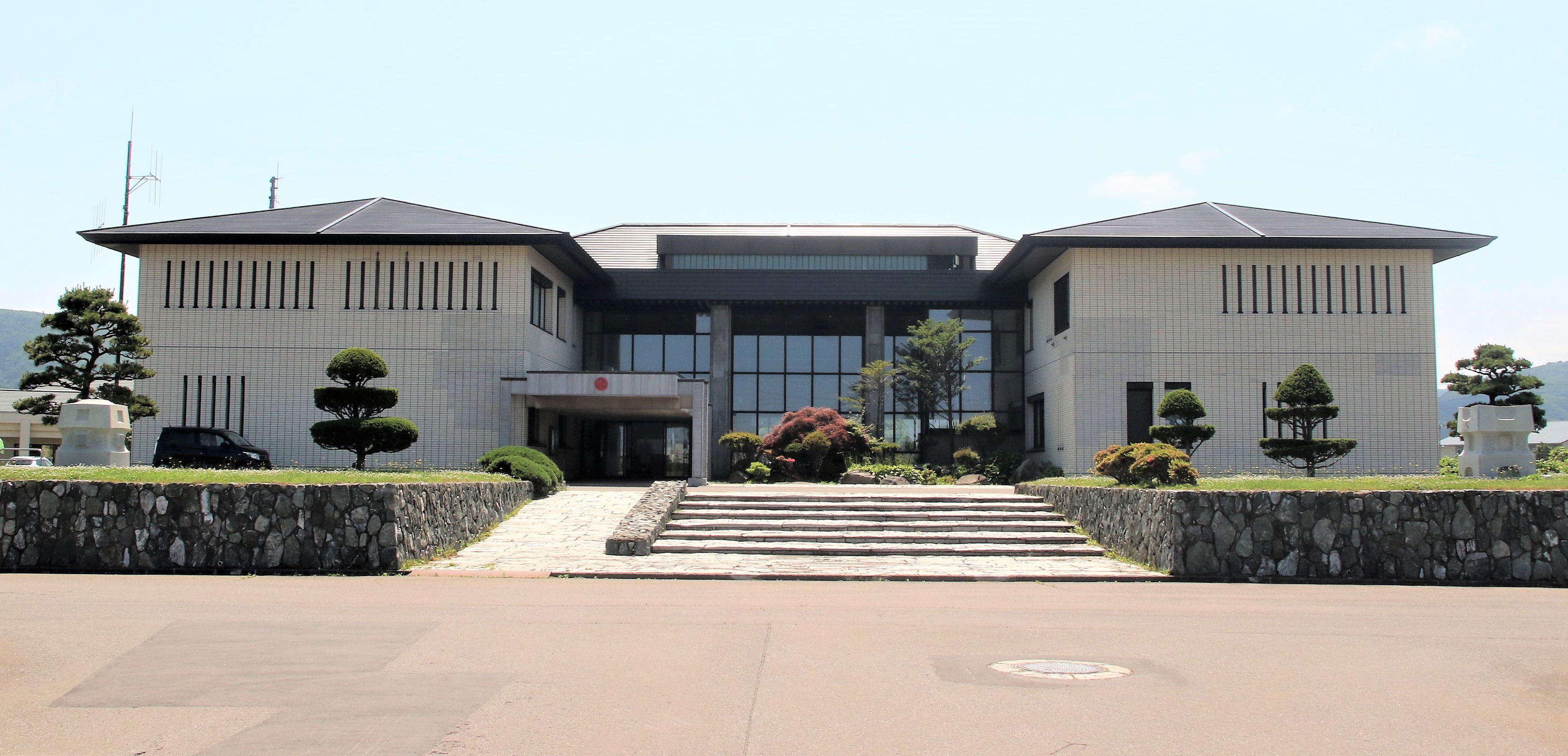 上ノ国町役場の写真